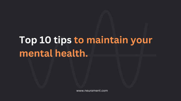 10 signs of good mental health