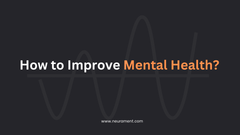 How to Improve Mental Health?